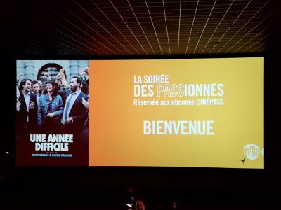 Soirée des passionnés "Une année difficile"